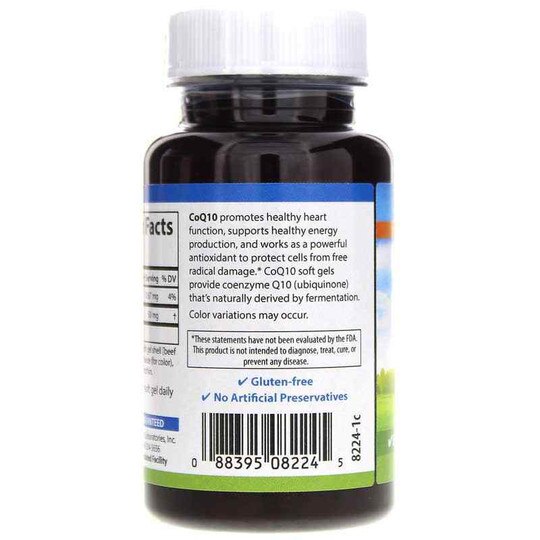 Co-Q10 50 Mg, CL